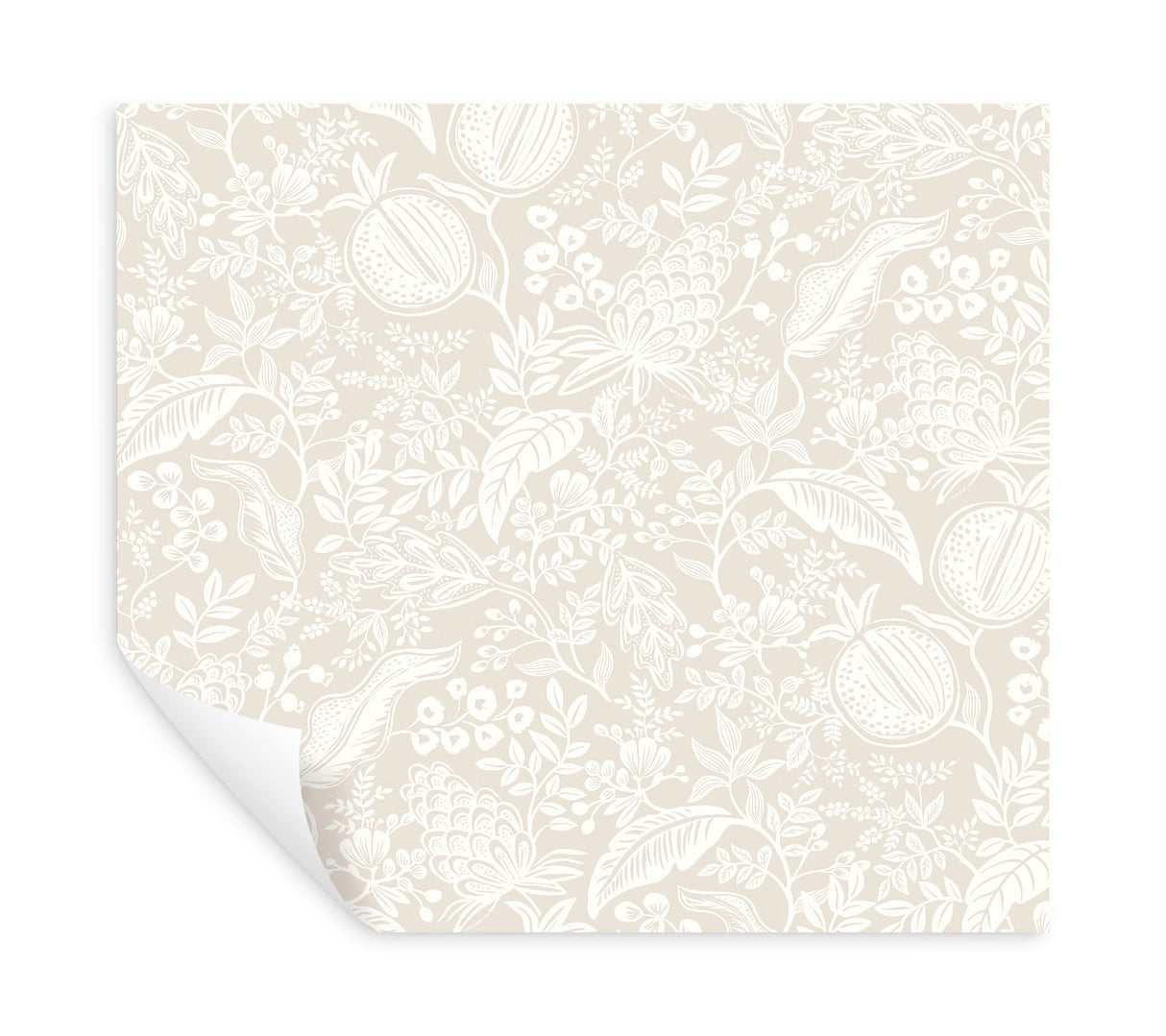 Eade’s Pomegranate Beige & White