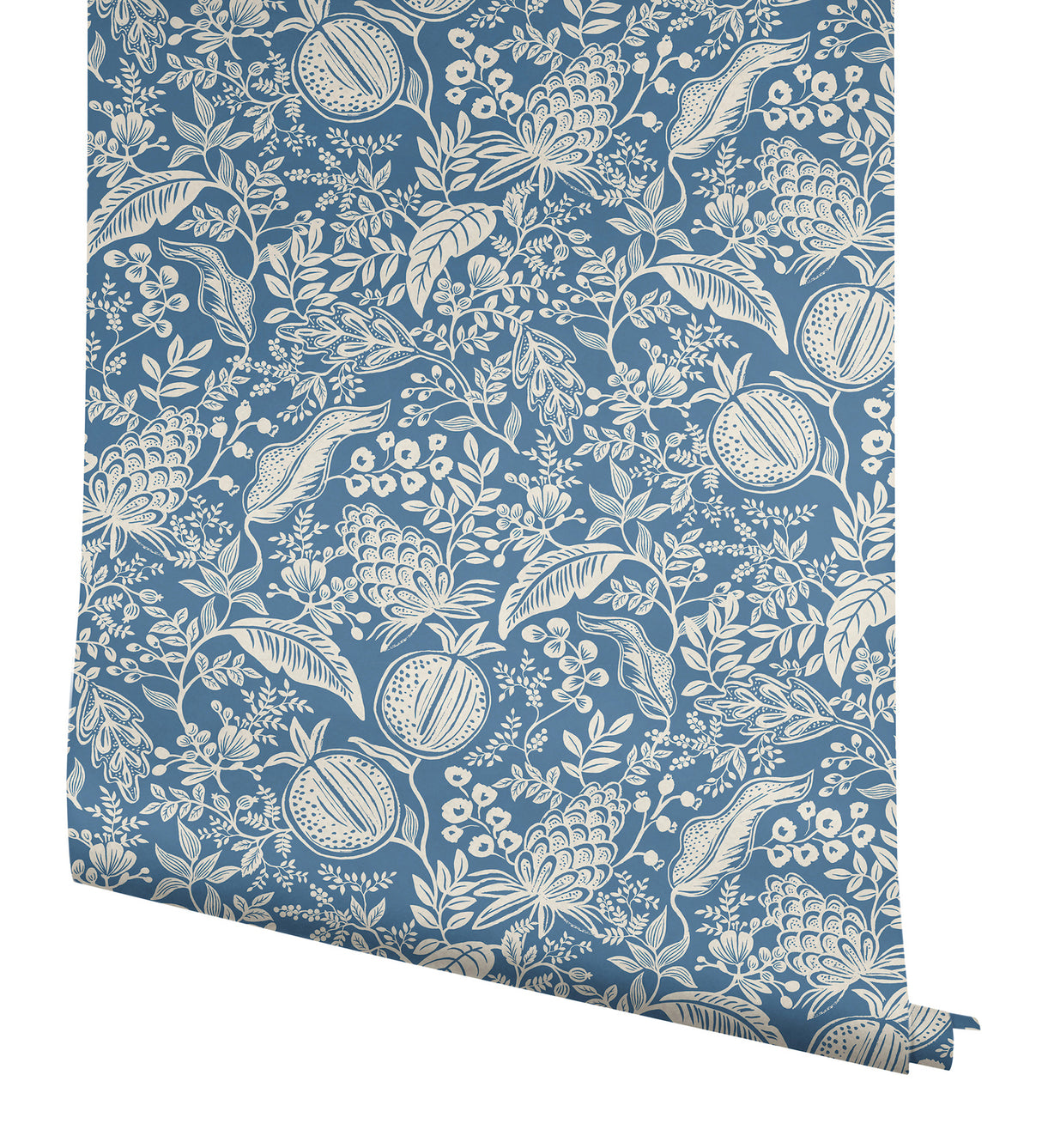 Eade’s Pomegranate Blue & Ivory