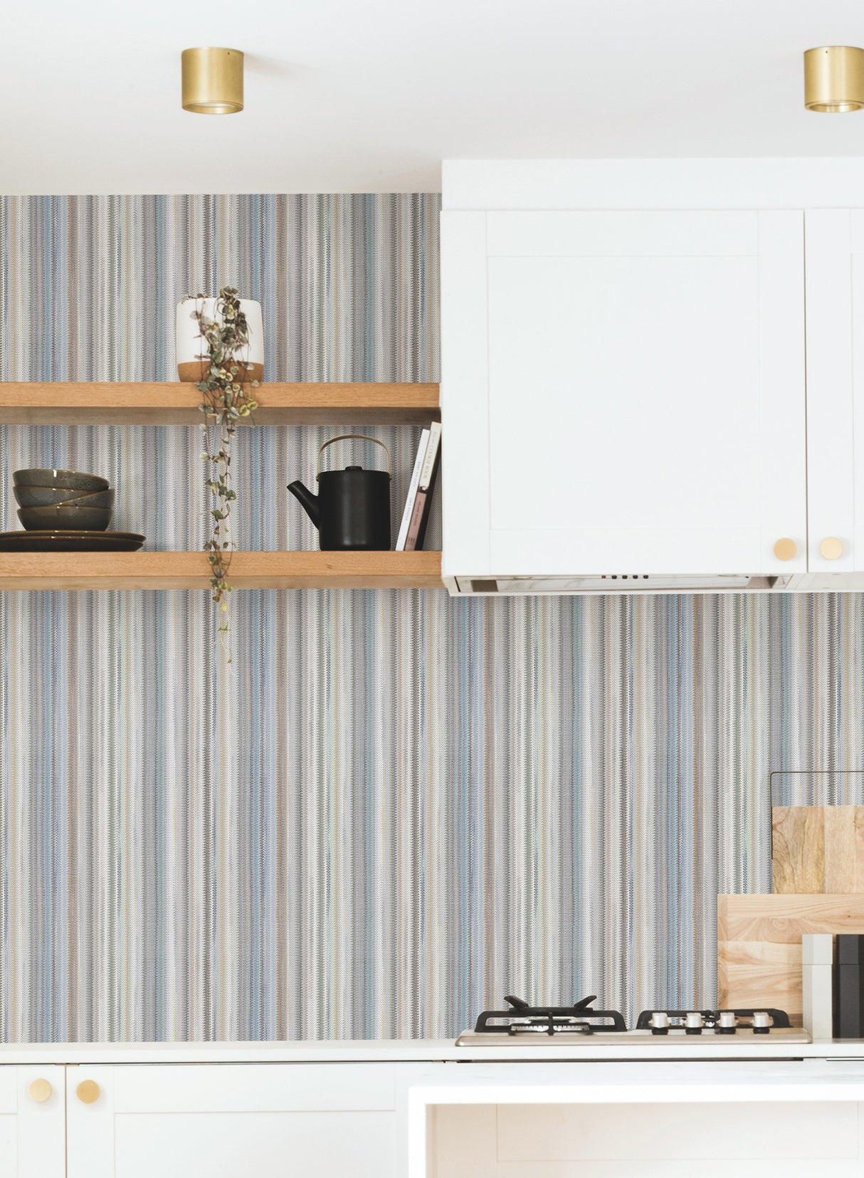 Eade’s Striped Sunset Blue Grey