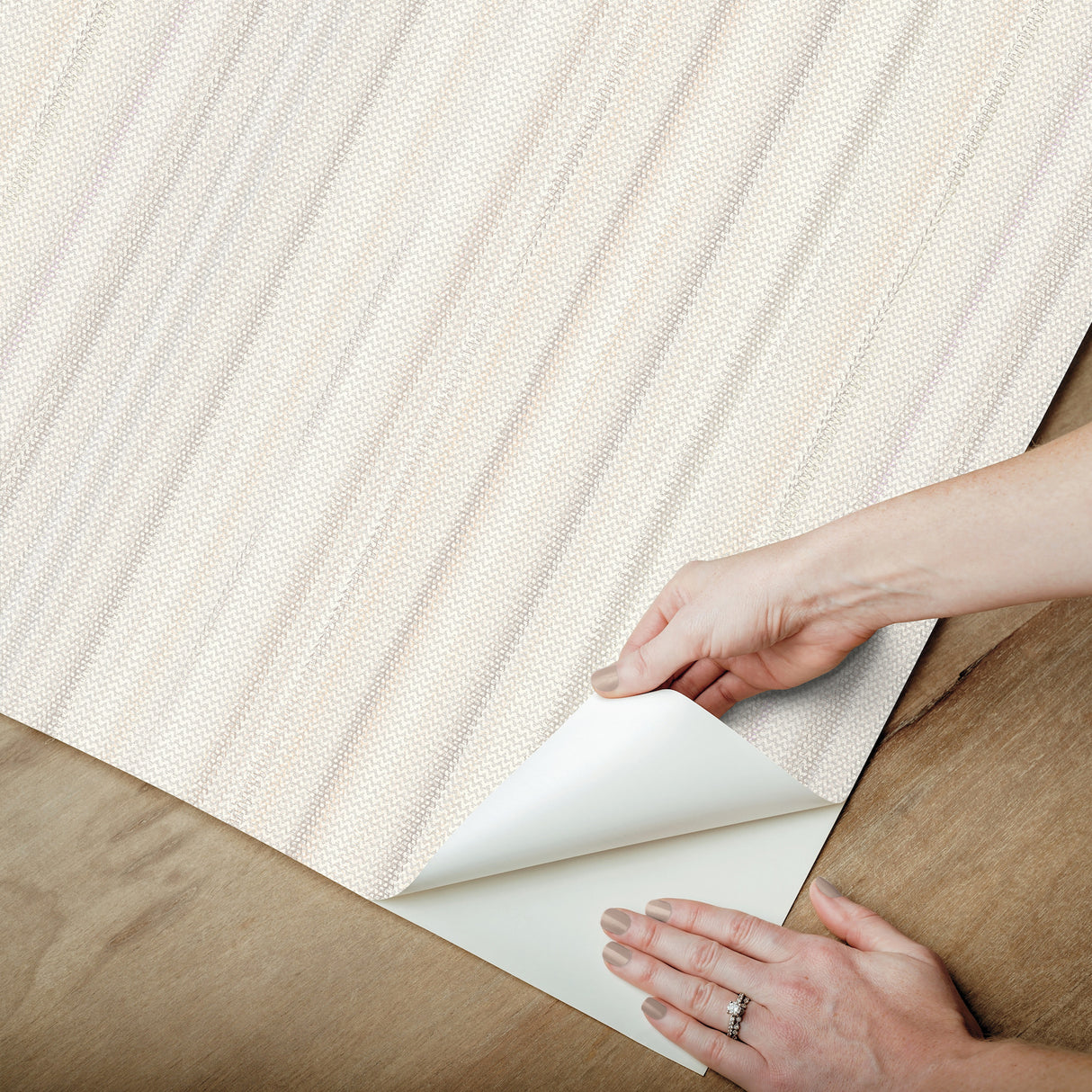 Eade’s Striped Sunset Beige