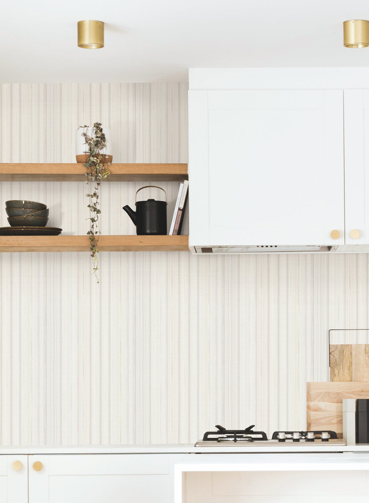 Eade’s Striped Sunset Beige