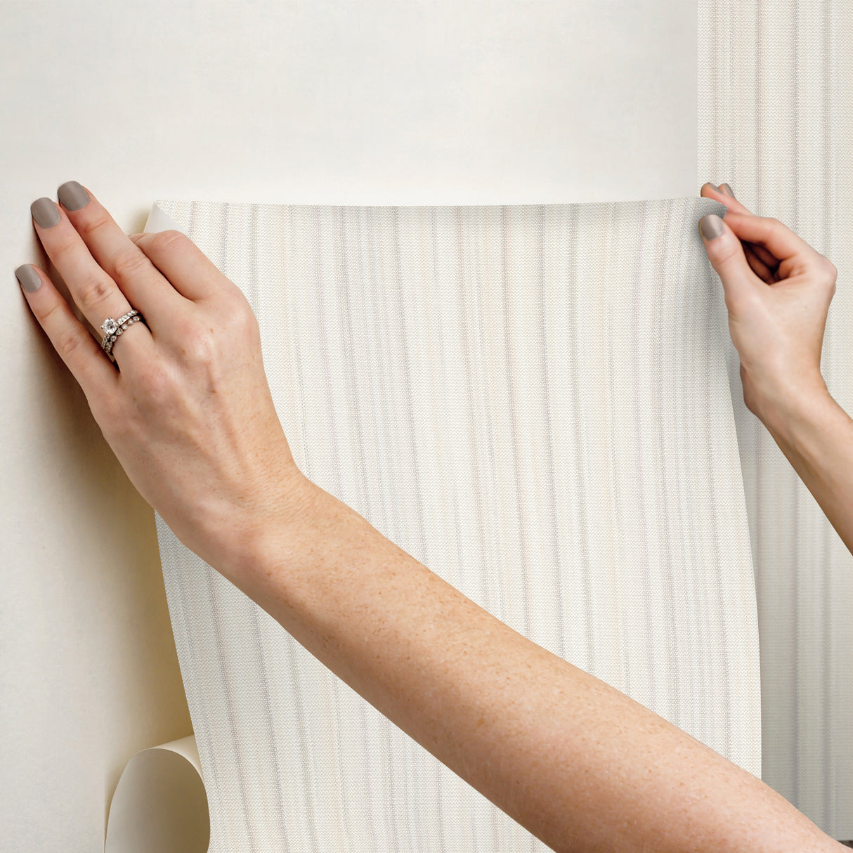 Eade’s Striped Sunset Beige