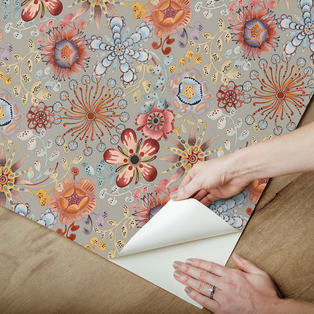 Eade’s Magic Garden Multicolor