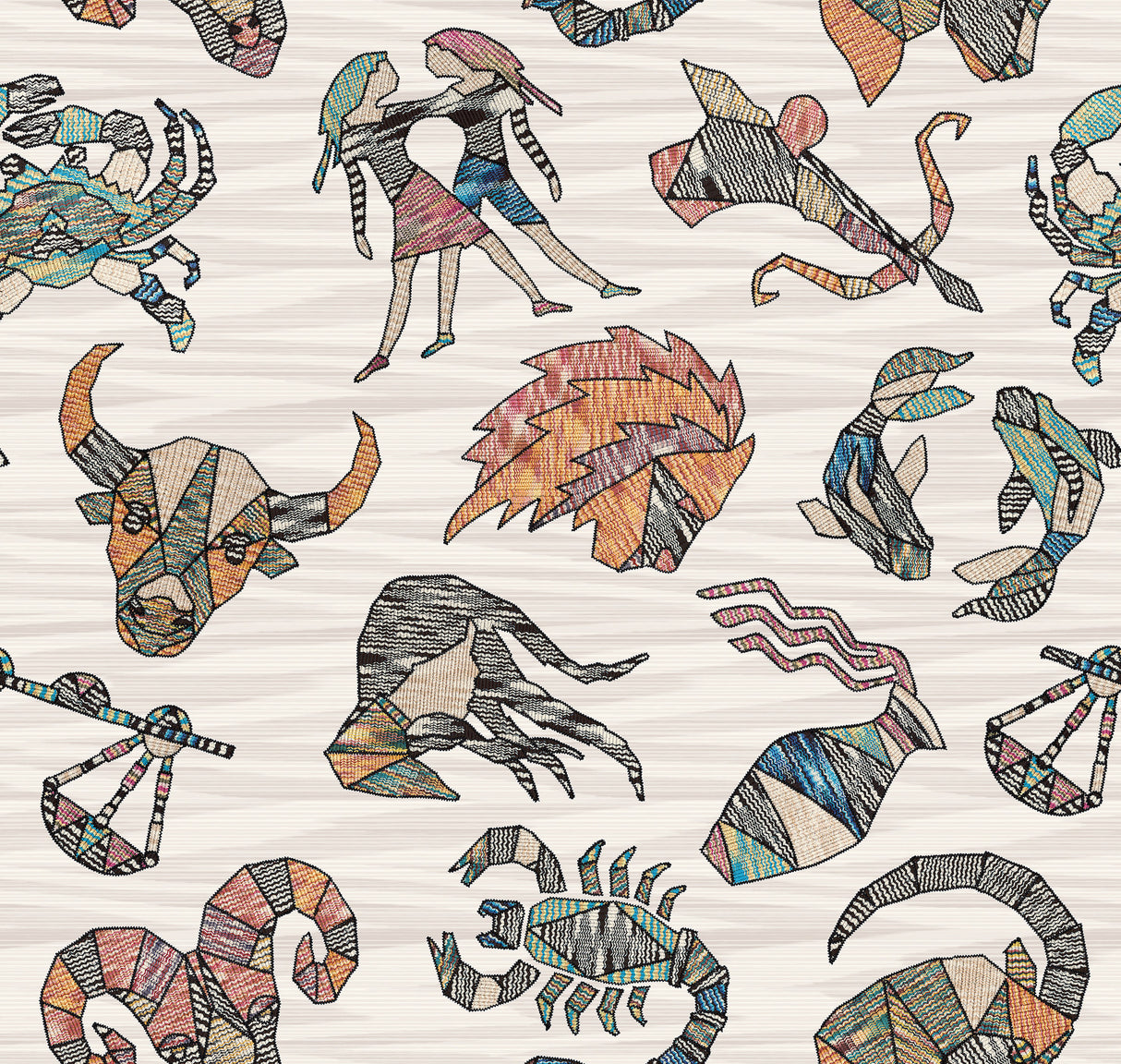 Eade’s Constellations Multicolor