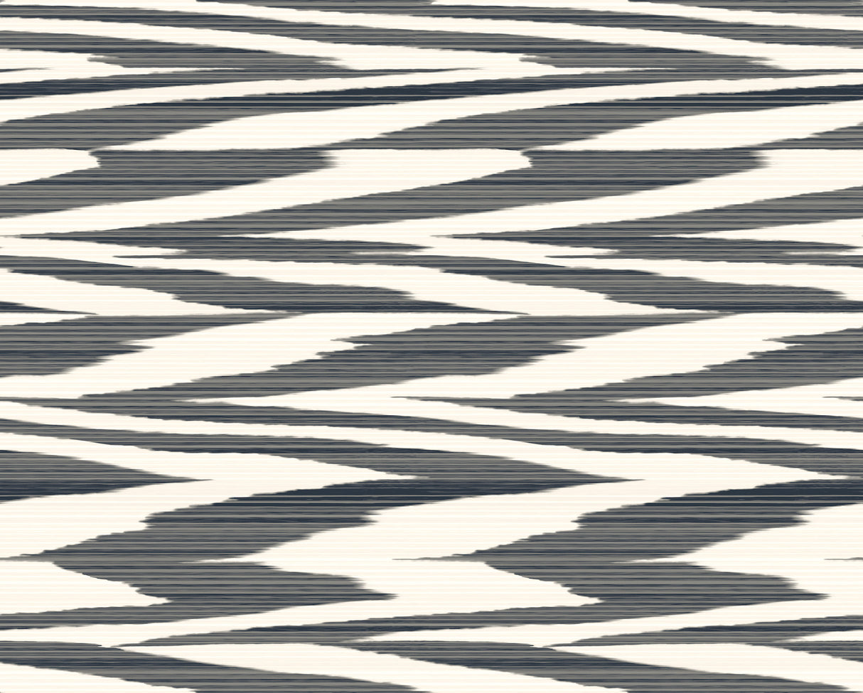 Eade’s Flamed Zig Zag Black