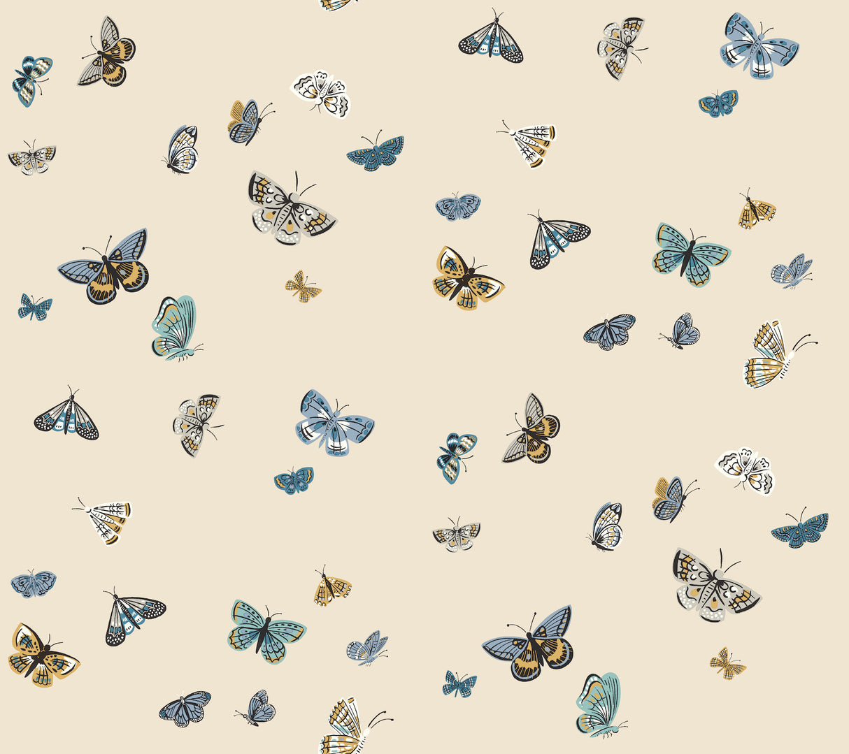 Eade’s Butterfly House Linen