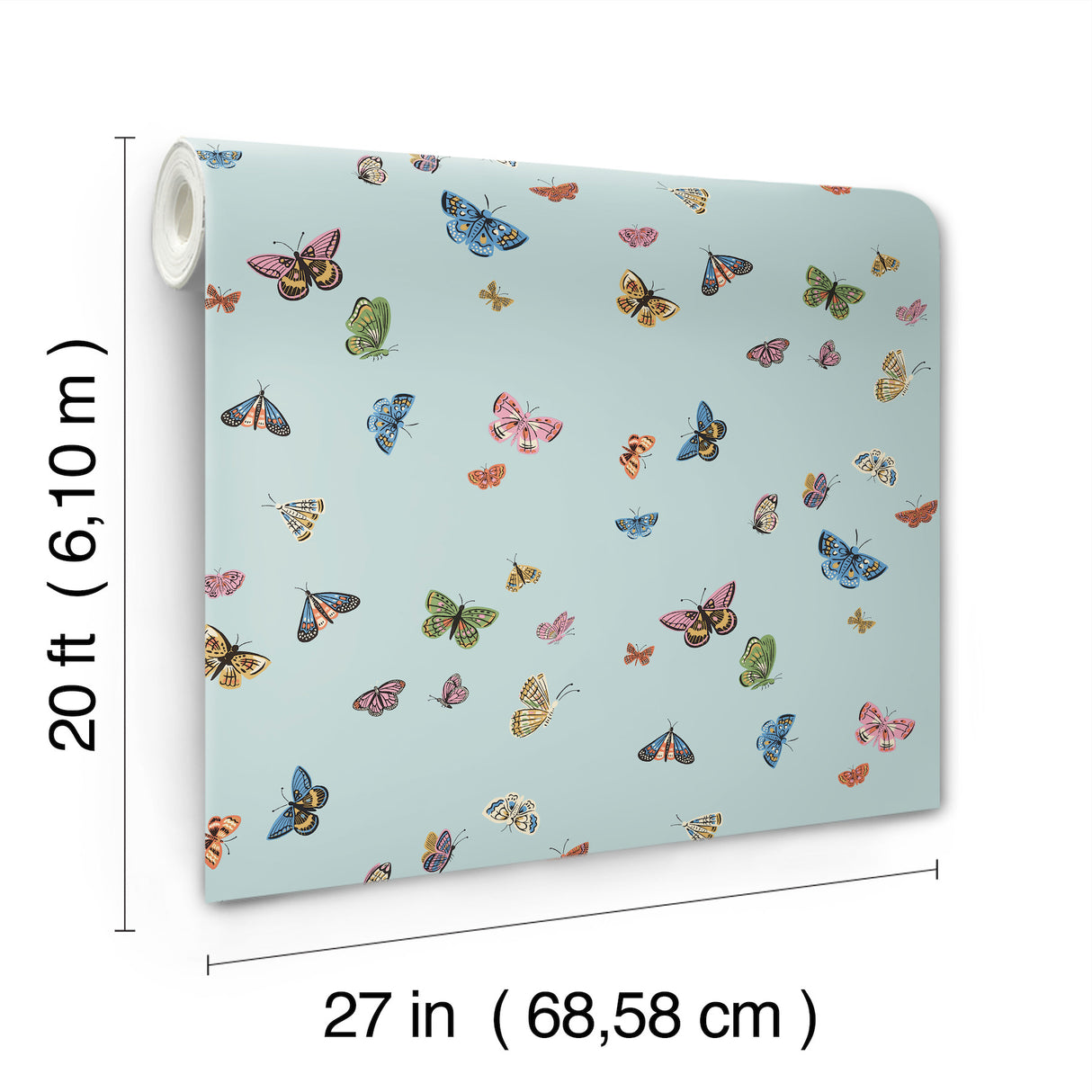 Eade’s Butterfly House Light Blue