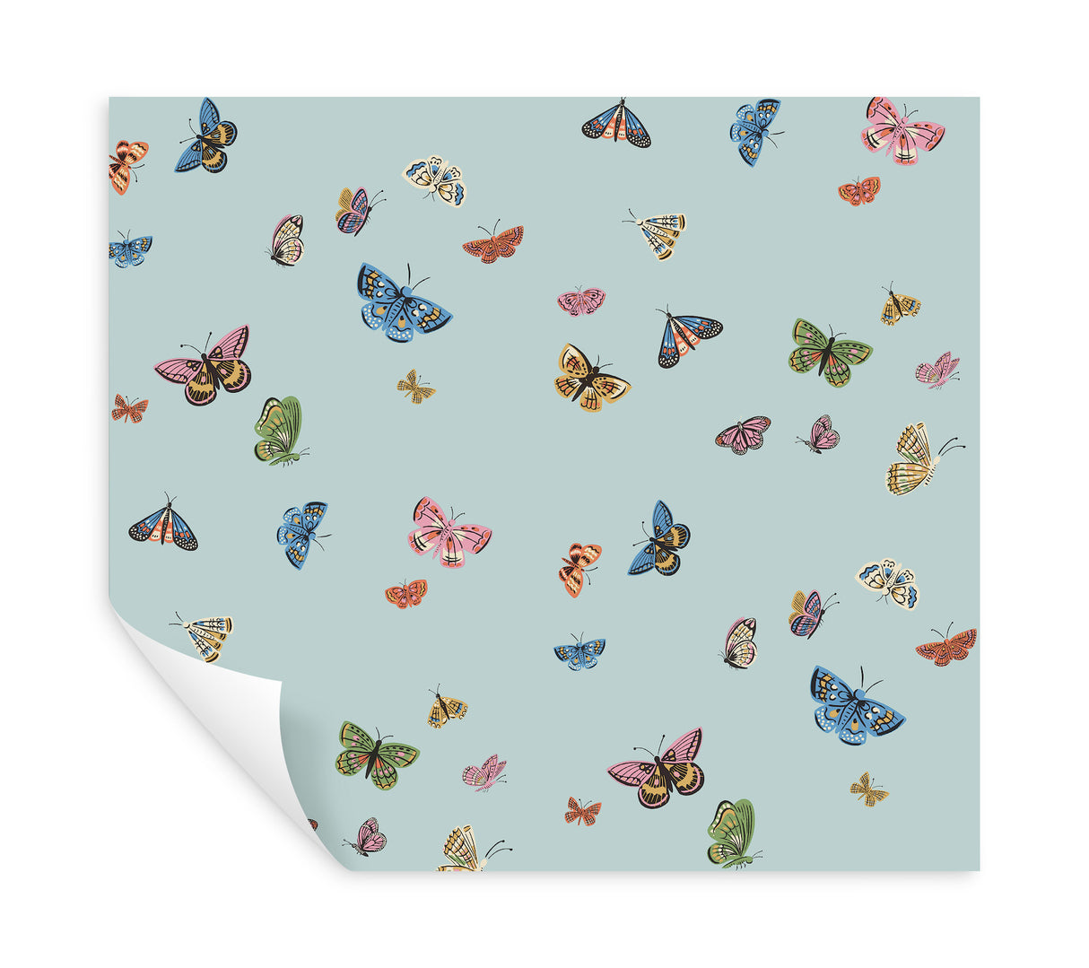 Eade’s Butterfly House Light Blue