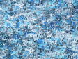 Scalamandre PS 00013089 BLUE MARINE ANANTARA REEF Fabric - Eade's Wallpaper