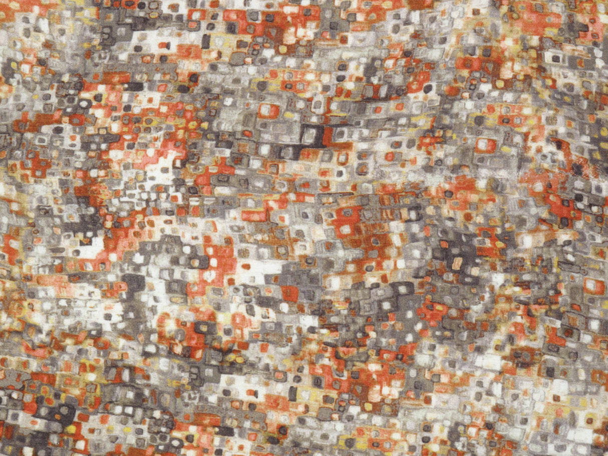Scalamandre PS 00043089 BRICK ANANTARA REEF Fabric - Eade's Wallpaper