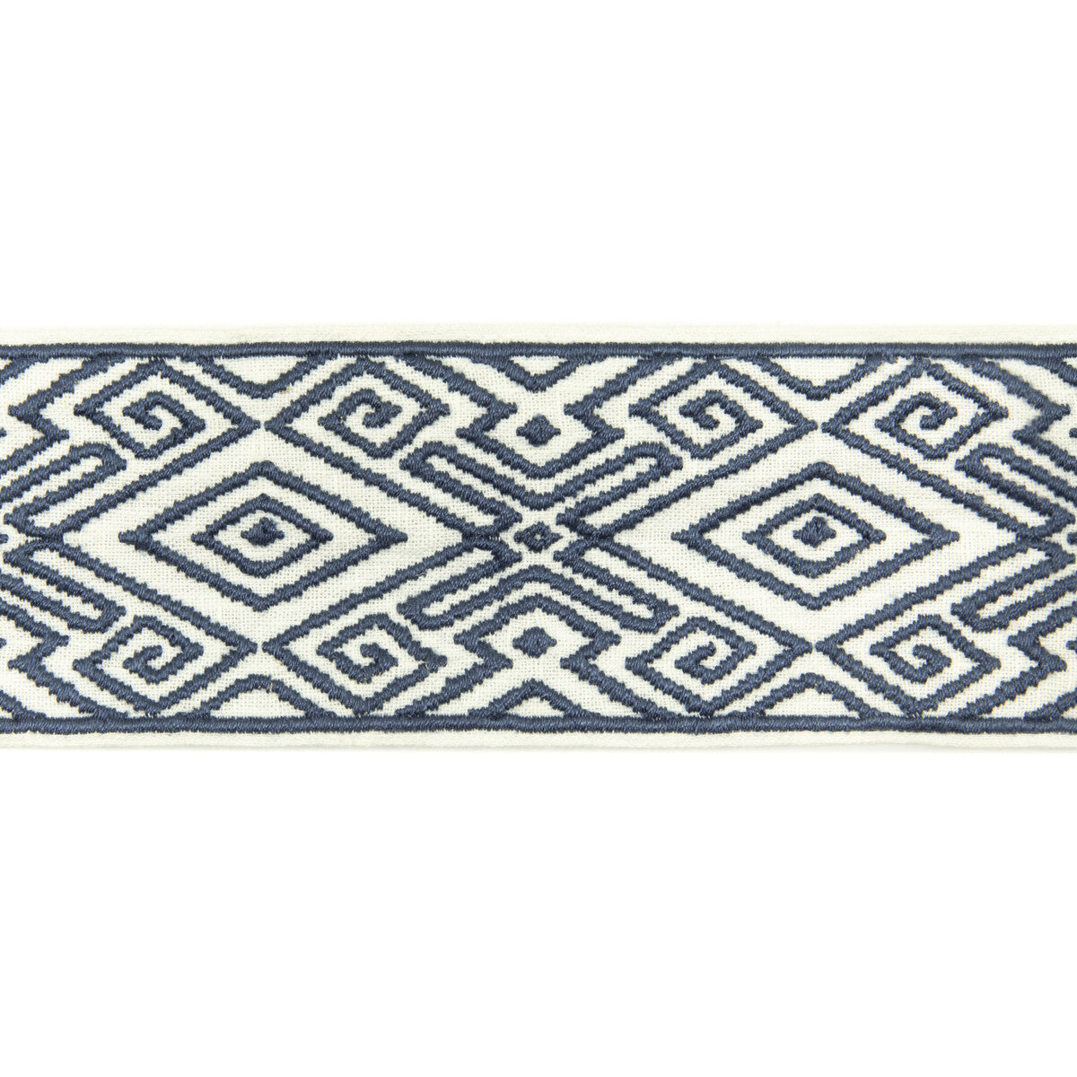 BAKER LIFESTYLE PT85025.1.0 ELVIRA BRAID INDIGO TRIM - Eade's Wallpaper