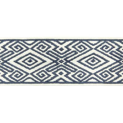 BAKER LIFESTYLE PT85025.1.0 ELVIRA BRAID INDIGO TRIM - Eade's Wallpaper