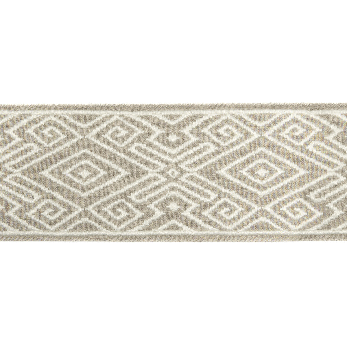 BAKER LIFESTYLE PT85025.2.0 ELVIRA BRAID STONE TRIM - Eade's Wallpaper