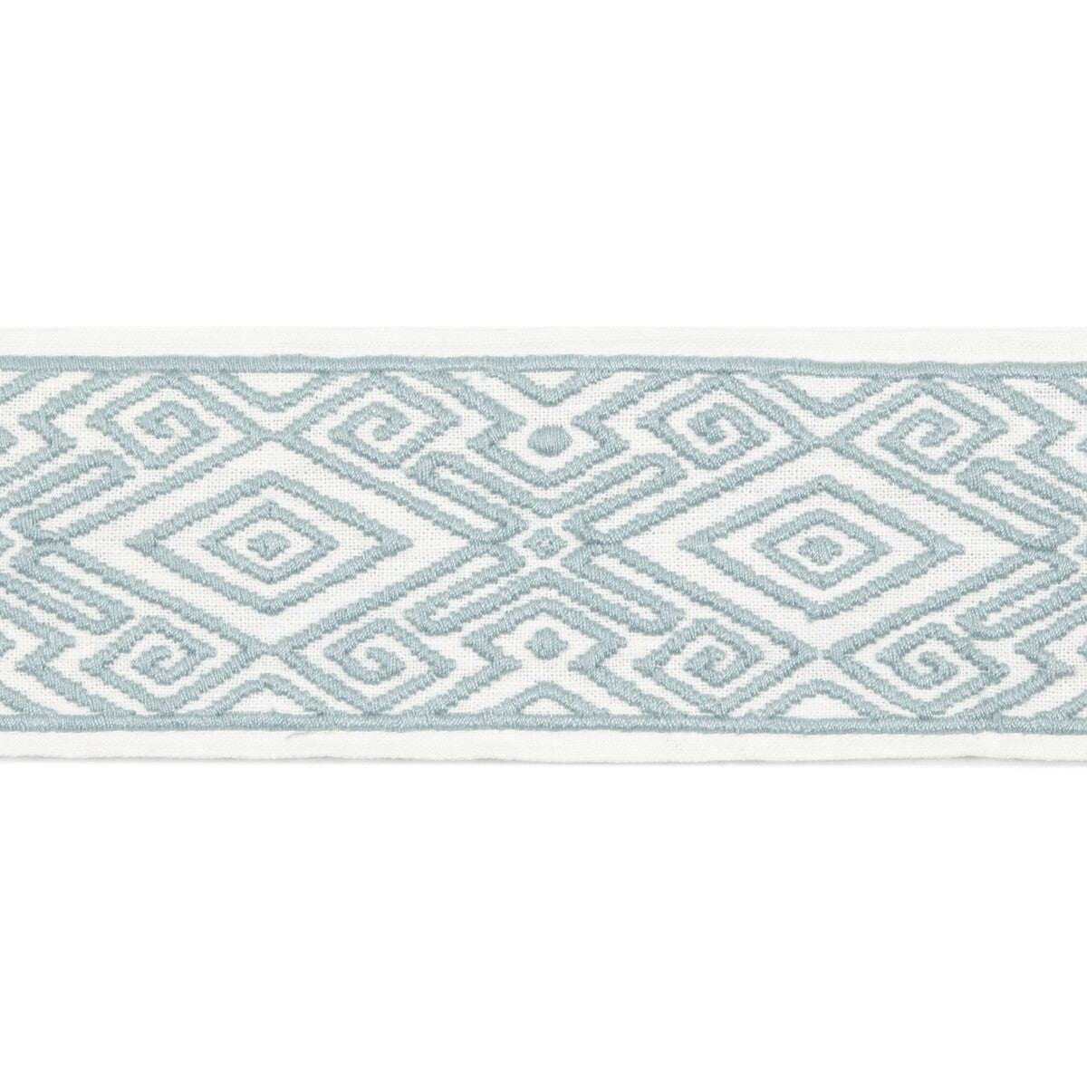 BAKER LIFESTYLE PT85025.4.0 ELVIRA BRAID AQUA TRIM - Eade's Wallpaper