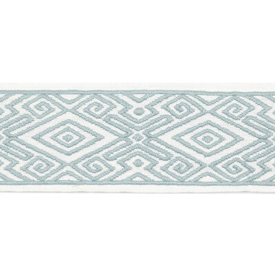 BAKER LIFESTYLE PT85025.4.0 ELVIRA BRAID AQUA TRIM - Eade's Wallpaper