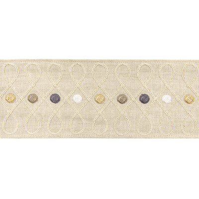 BAKER LIFESTYLE PT85026.2.0 CORDOBA BRAID STONE TRIM - Eade's Wallpaper