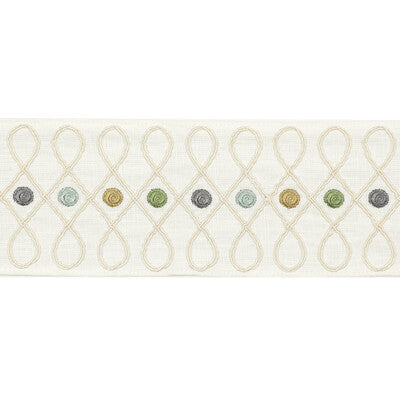 BAKER LIFESTYLE PT85026.4.0 CORDOBA BRAID AQUA TRIM - Eade's Wallpaper