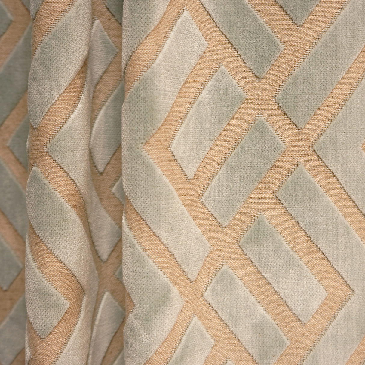 JF Studio 63-SJ101 PUZZLE Fabric - Eade's Wallpaper & Fabric