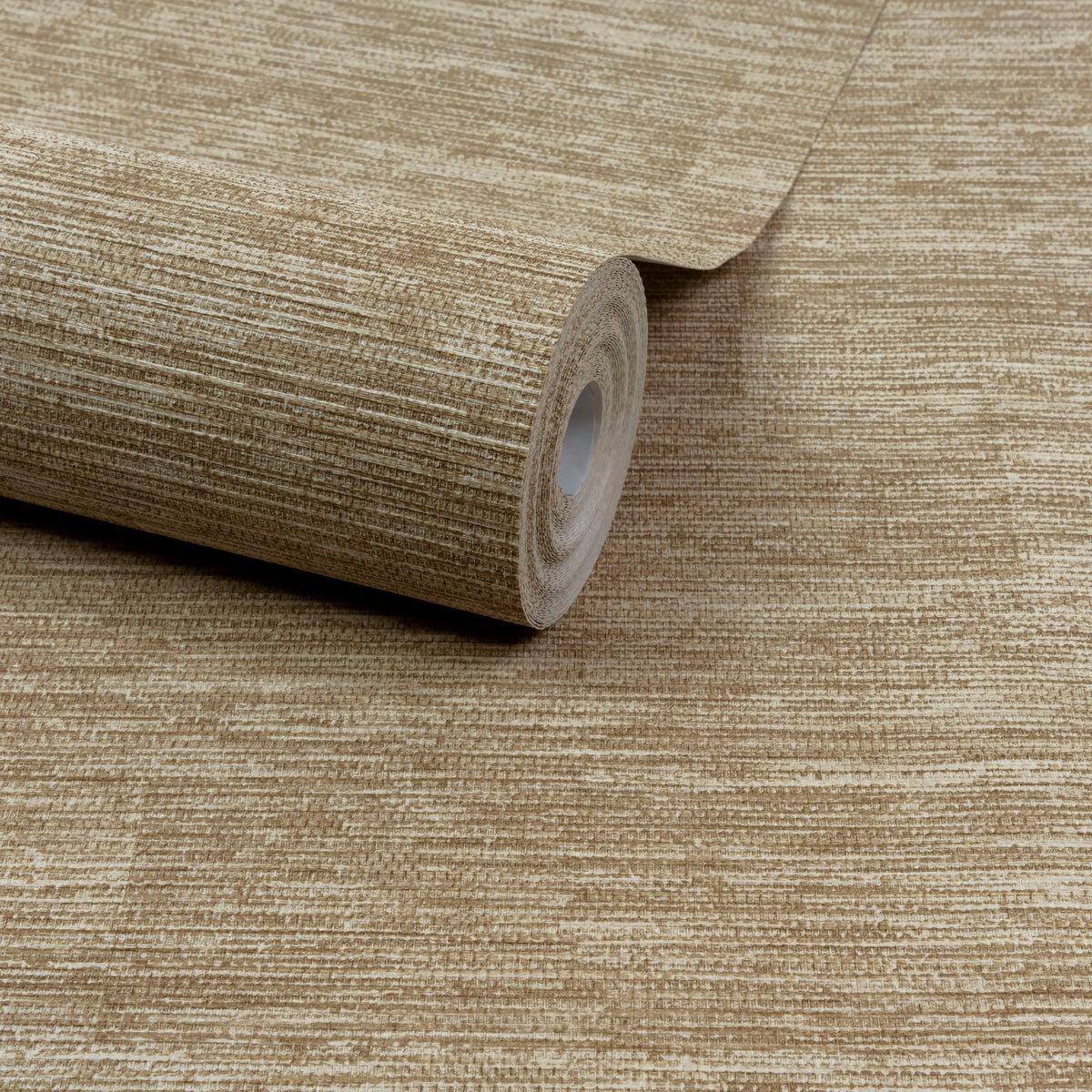 Galerie Precious Weaves Textile Plain Beige Wallpaper PW1005