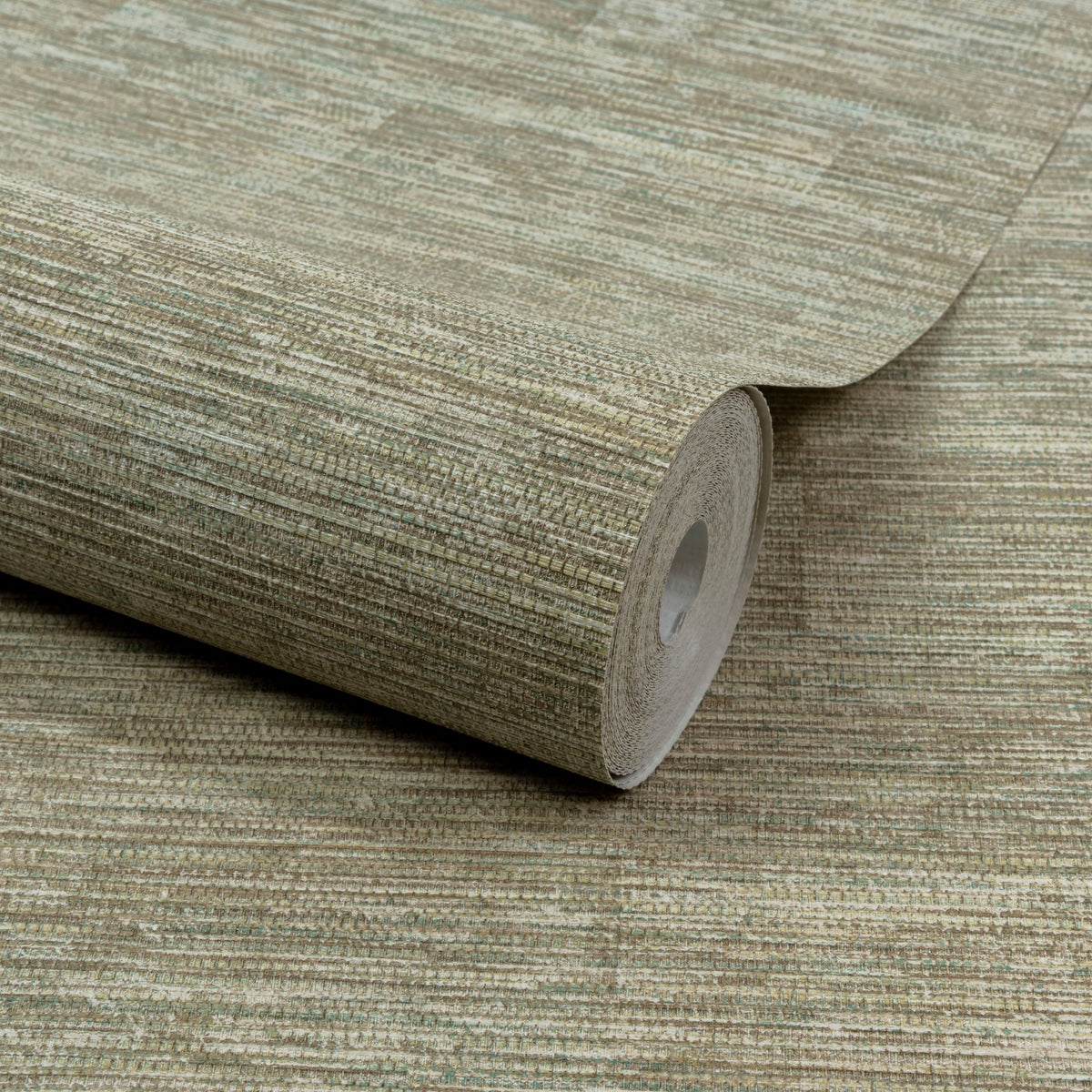 Galerie Precious Weaves Textile Plain Beige Wallpaper PW1010