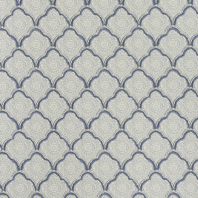 BAKER LIFESTYLE PW78033.5.0 KASHMIRA INDIGO Wallpaper - Eade's Wallpaper