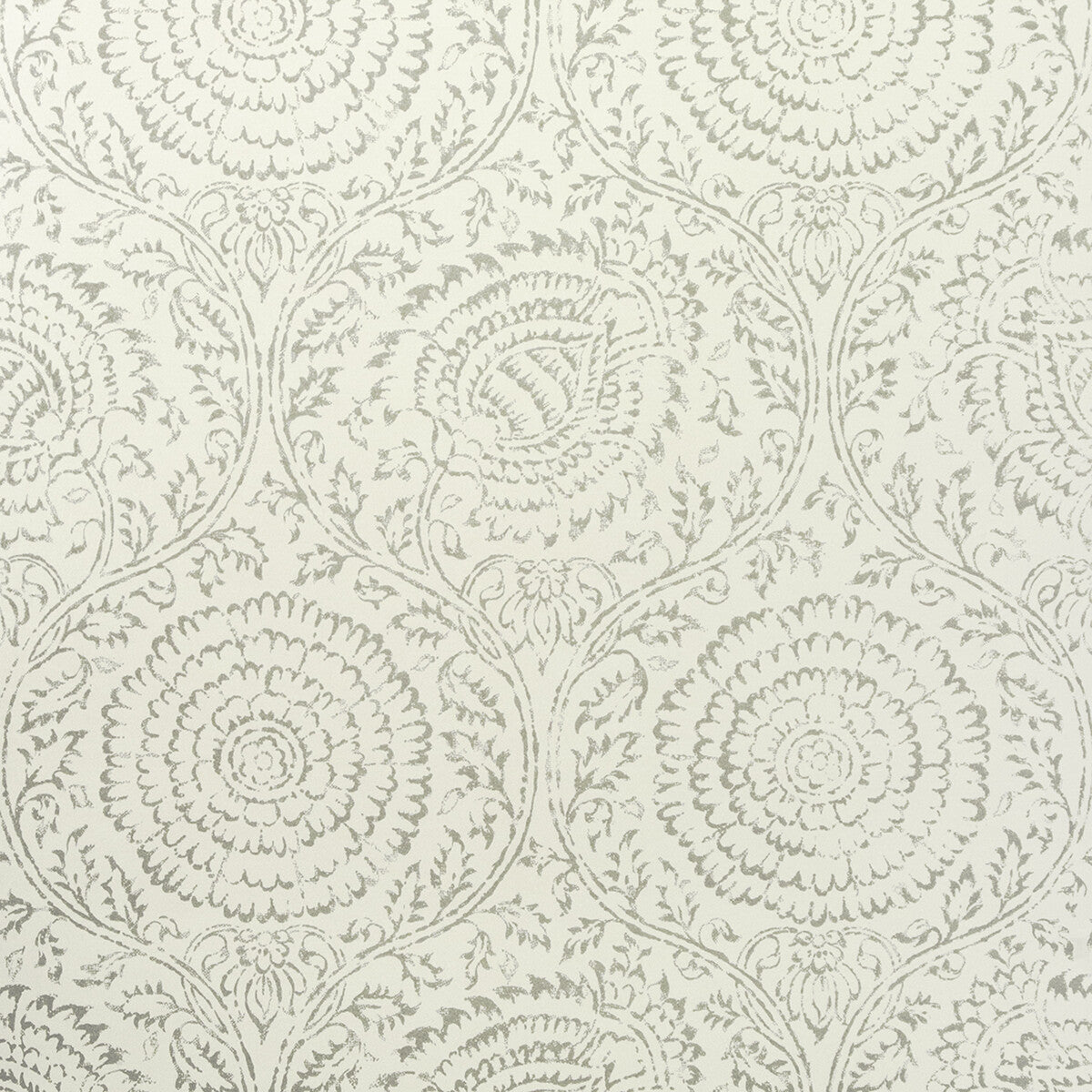 BAKER LIFESTYLE PW78035.1.0 KAMALA SILVER Wallpaper - Eade's Wallpaper