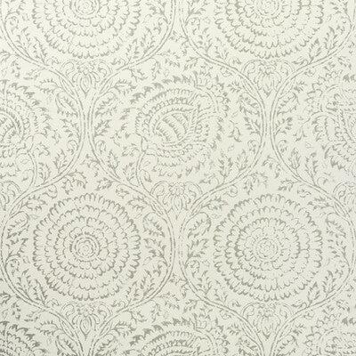 BAKER LIFESTYLE PW78035.1.0 KAMALA SILVER Wallpaper - Eade's Wallpaper