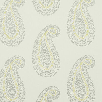 BAKER LIFESTYLE PW78036.2.0 MADIRA GREY/YELLOW Wallpaper - Eade's Wallpaper