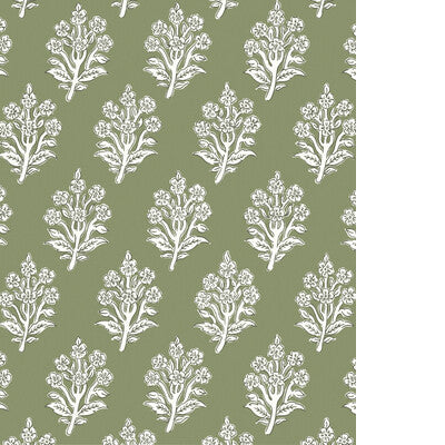PURE EDIT DABU WP PWC100006.30.0 in OLIVE Wallpaper - THE PU