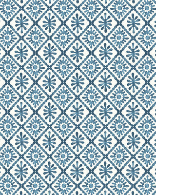 PURE EDIT SUMANA WP PWC100021.50.0 in INDIGO Wallpaper - THE