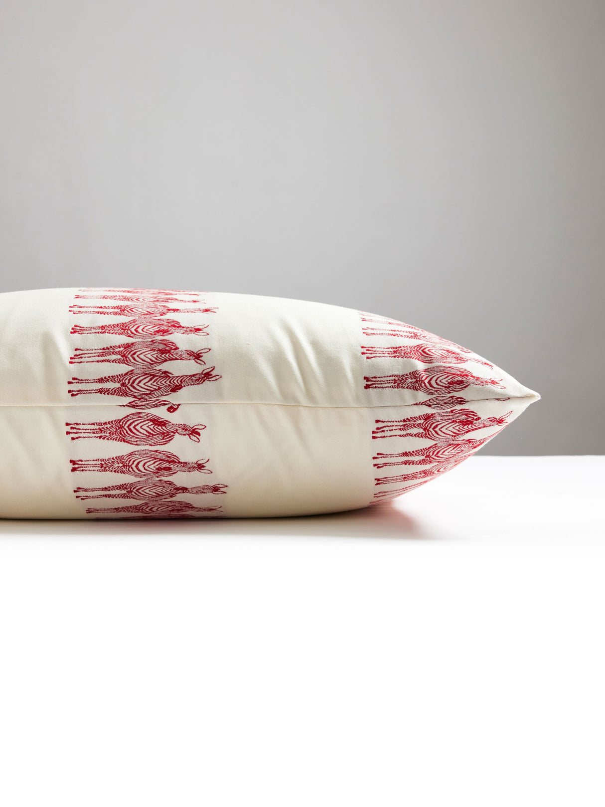 Scalamandre PZ 0002ZOPPILL ZEBRAS ON PARADE PILLOW - Pillow