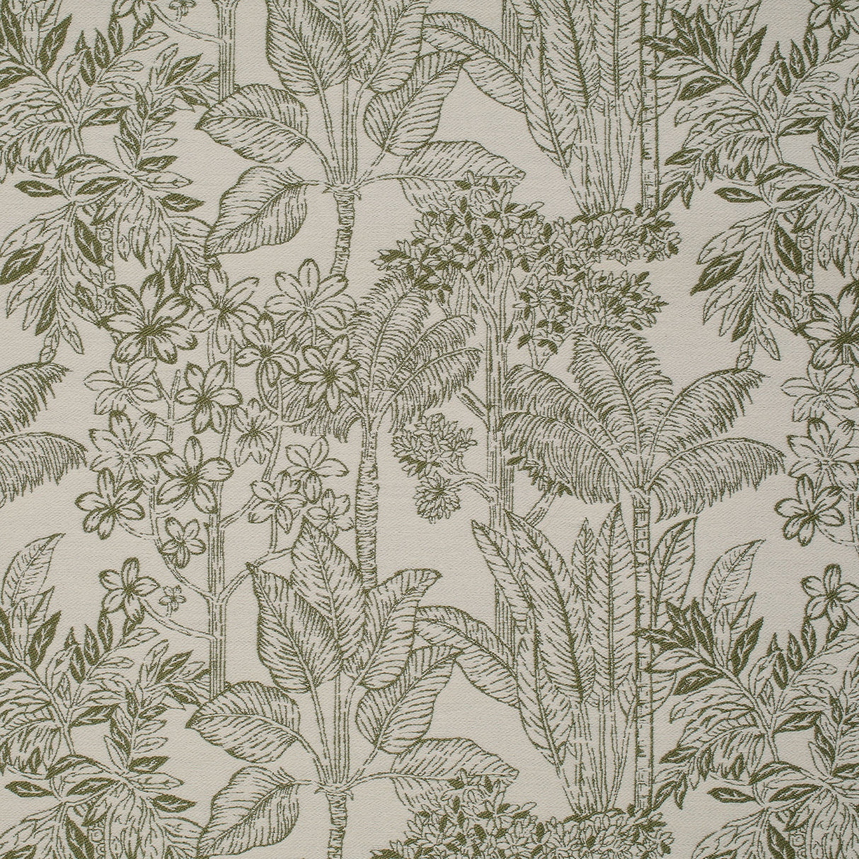 Mitchell MDS FF-2405-04 Floral,Leaf Breeze-Green - Eade's Wallpaper