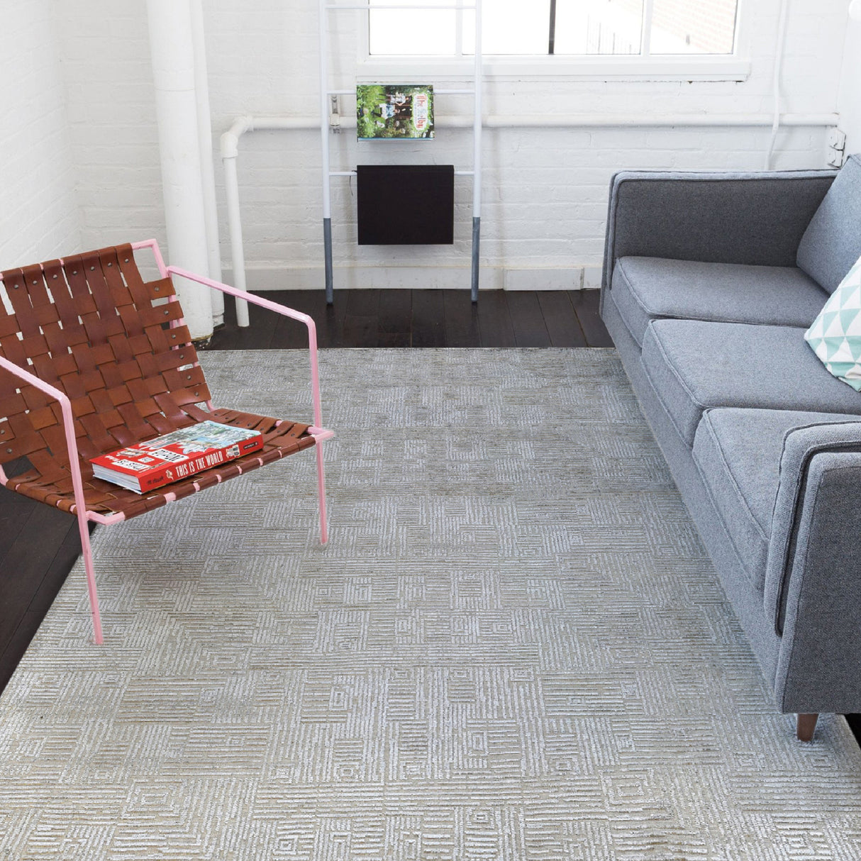 Amer Rugs QUA-1 Quartz Contemporary Area Rug