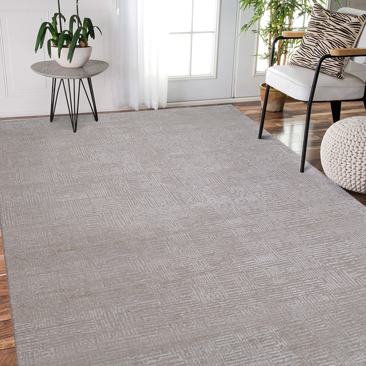 Amer Rugs QUA-3 Quartz Contemporary Area Rug
