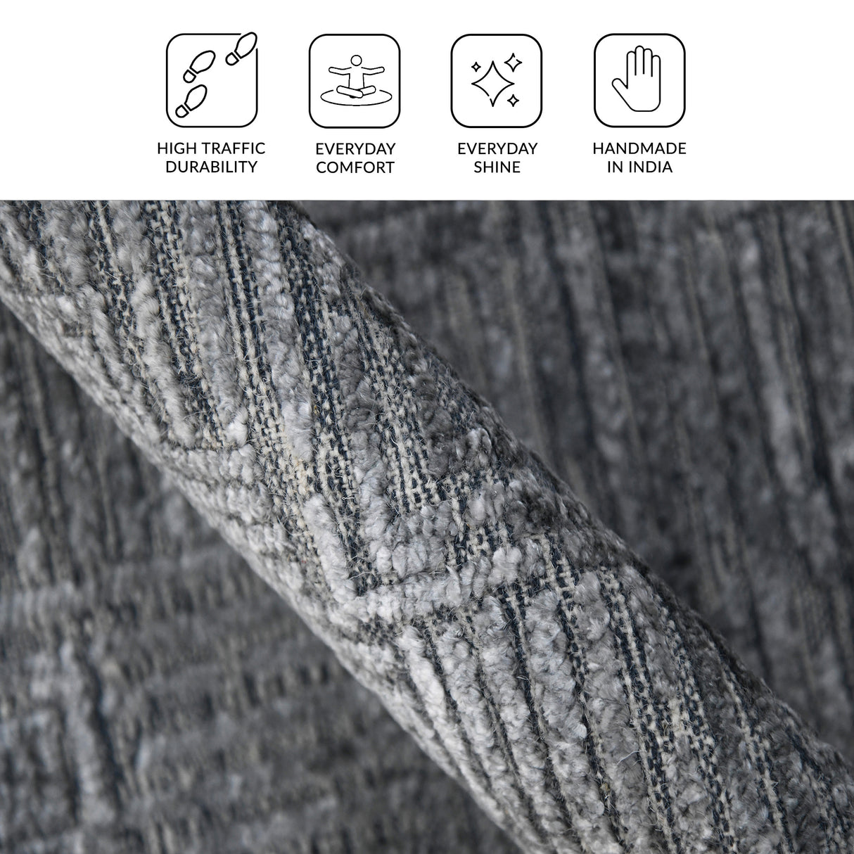 Amer Rugs QUA-5 Quartz Contemporary Area Rug