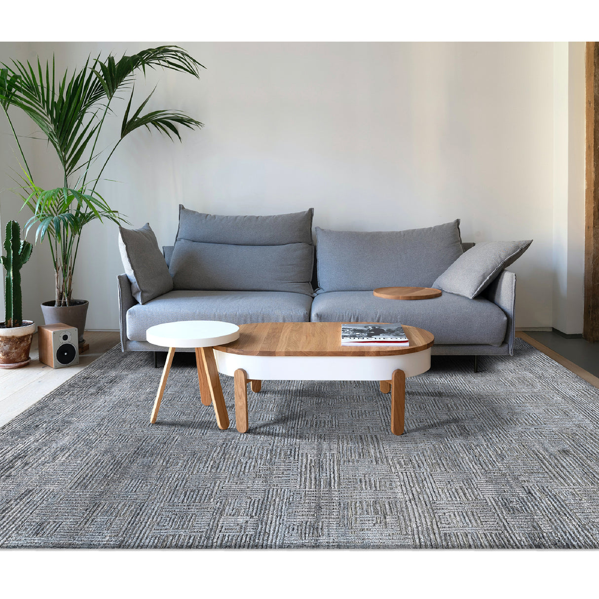 Amer Rugs QUA-5 Quartz Contemporary Area Rug