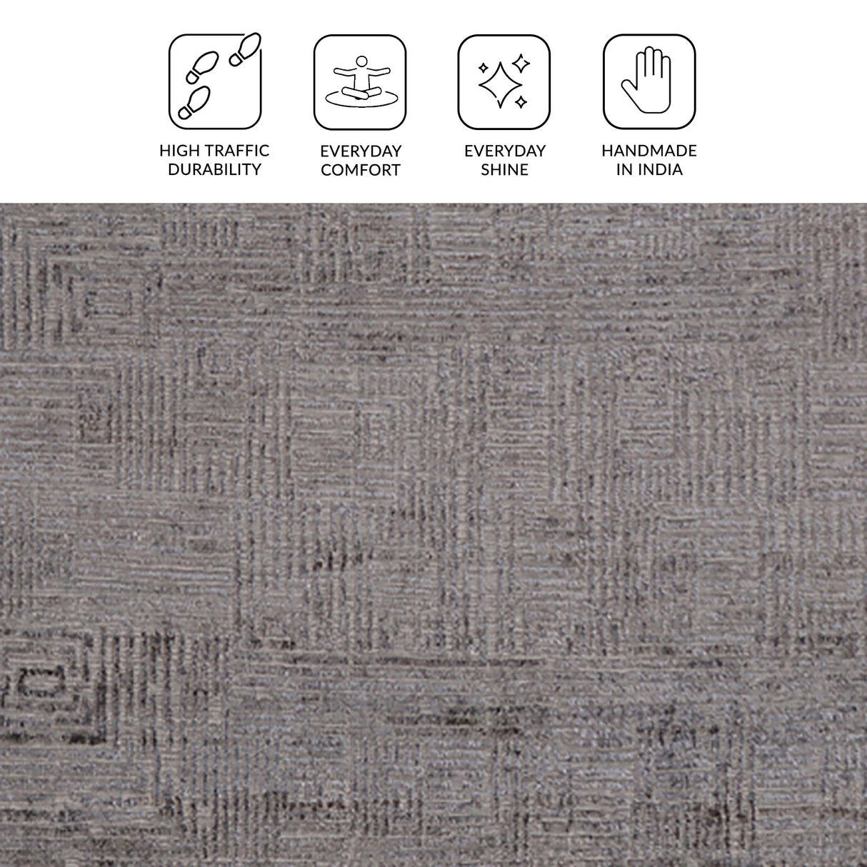 Amer Rugs QUA-6 Quartz Contemporary Area Rug