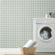 QuietWall QWS1016 Modern Circles Acoustical Peel + Stick Tiles - Eade's Wallpaper