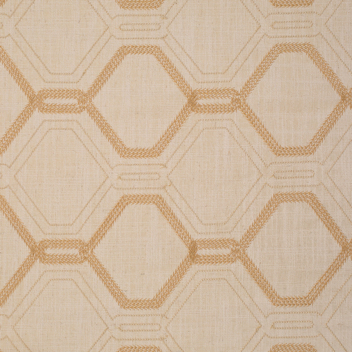 Mitchell MDS FF-2404-20 Geometric,Lattice Raphael-Sand - Eade's Wallpaper