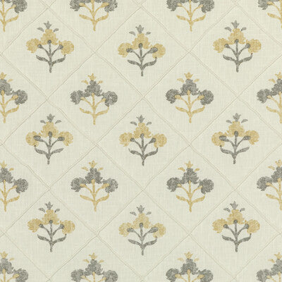 KRAVET BASICS RAJAFLOWER.11.0 KRAVET BASICS RAJAFLOWER-11 Fabric - Eade's Wallpaper