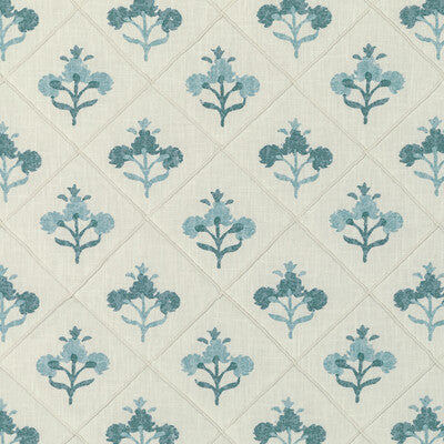 KRAVET BASICS RAJAFLOWER.135.0 KRAVET BASICS RAJAFLOWER-135 Fabric - Eade's Wallpaper