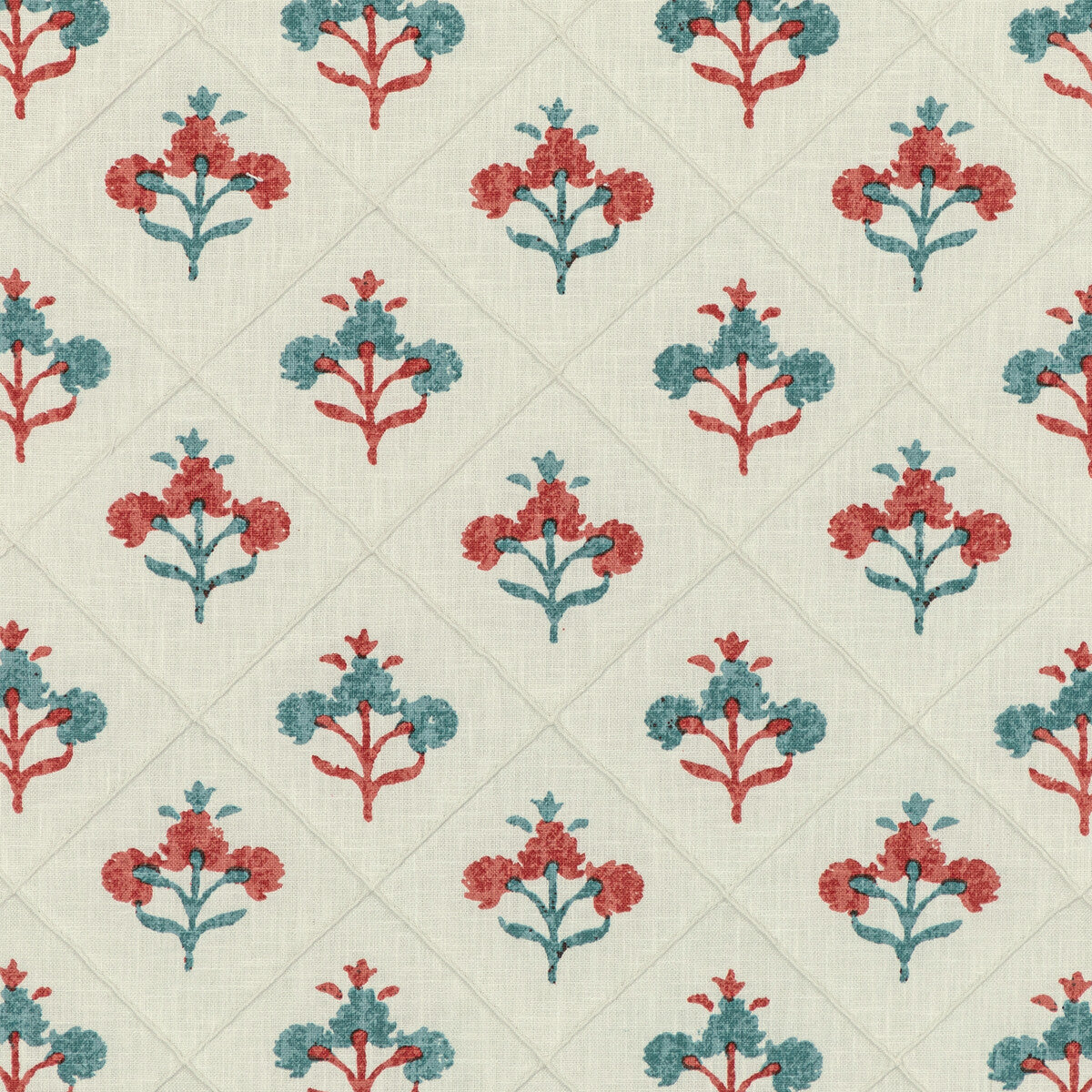 KRAVET BASICS RAJAFLOWER.19.0 KRAVET BASICS RAJAFLOWER-19 Fabric - Eade's Wallpaper