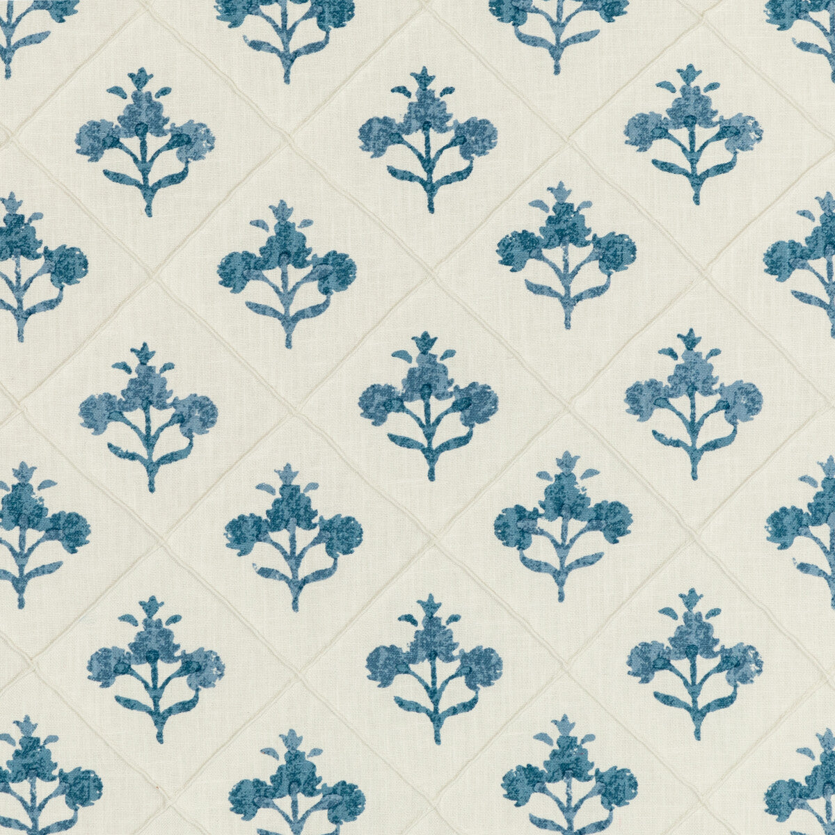 KRAVET BASICS RAJAFLOWER.50.0 KRAVET BASICS RAJAFLOWER-50 Fabric - Eade's Wallpaper