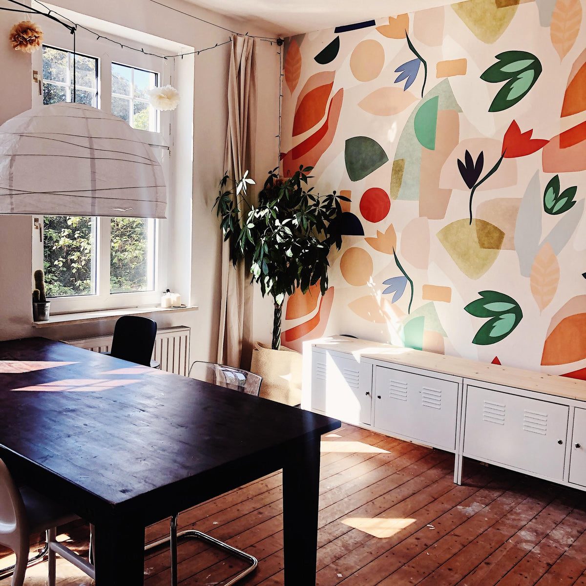 Galerie Day Dreamers Pieces Multi-colored Mural RB254