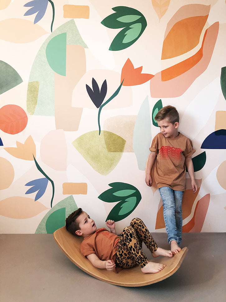 Galerie Day Dreamers Pieces Multi-colored Mural RB254