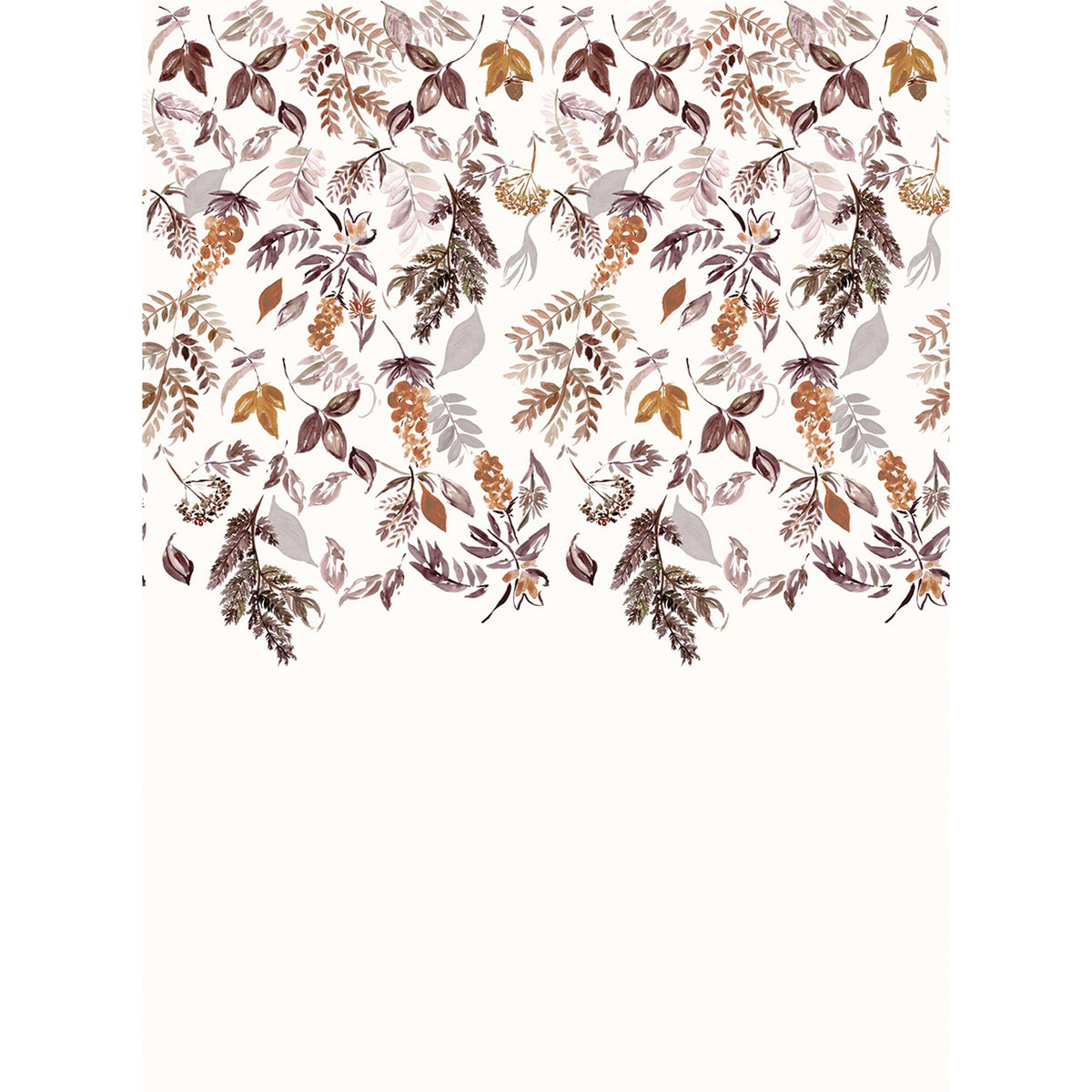 Galerie Day Dreamers Floral Brown Mural RB278