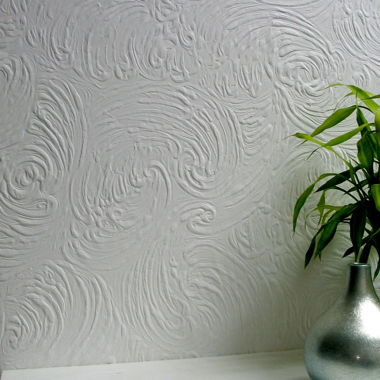 Brewster RD0108 Richard Paintable Supaglypta Wallpaper