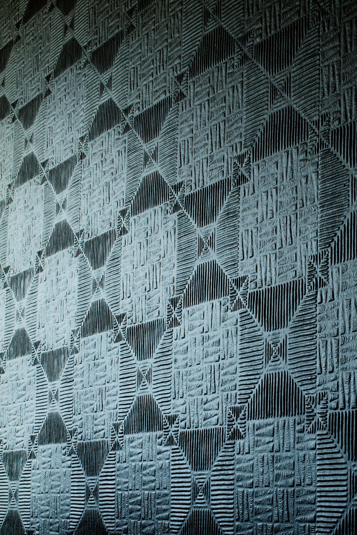 Brewster RD0145 Inca Paintable Tribal Wallpaper