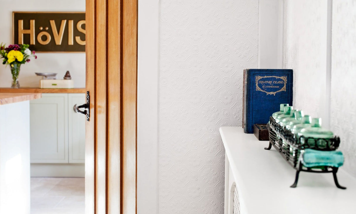 Brewster RD0151 Spencer Paintable Supaglypta Wallpaper