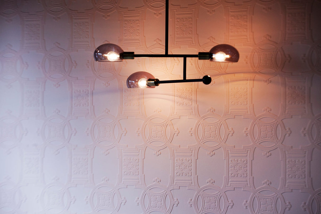 Brewster RD01600 Early Victorian Paintable Textured Vinyl Wallpaper